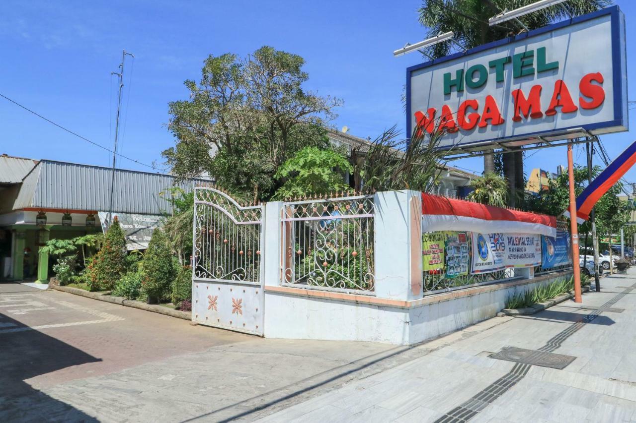 Naga Mas Hotel Mojokerto 外观 照片
