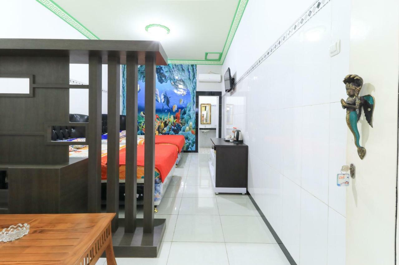 Naga Mas Hotel Mojokerto 外观 照片
